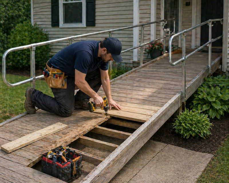Church Ramp Installation in Kansas City, KS
