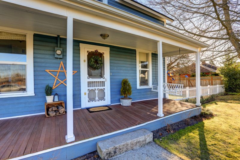 Porch Construction in Norwalk, CT