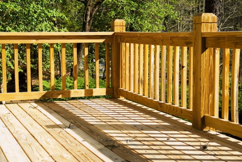 Terrace Railing Repair in Seattle, WA