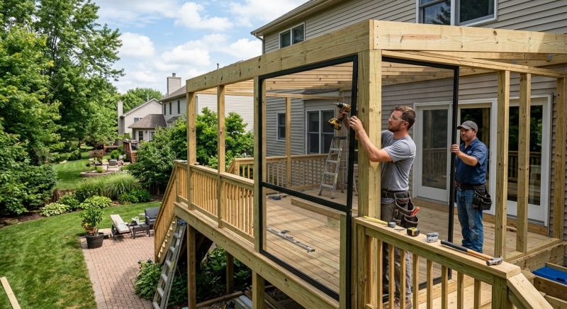 Deck Installation Service